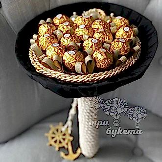 Букет из 16 «Ferrero Rocher»