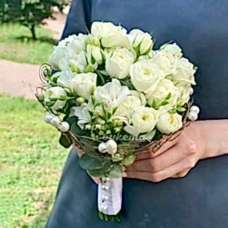 Букет невесты «Магия дня»