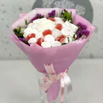 Букет из зефира и Raffaello